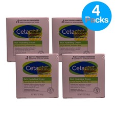 Cetaphil Rich Hydrating Cream 1.7 oz 4 Pack New