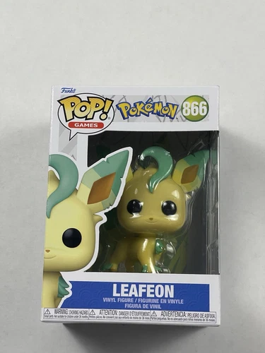 Funko POP! Games: Pokémon: Leafeon #866