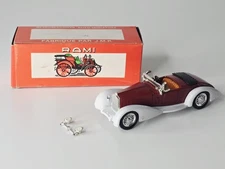 Rami JMK - 1932  Delage Torpedo Roadster - 1:43 With Box - Broken Headlight