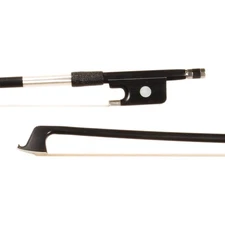 Glasser X Series Carbon Graphite Viola Bow, Black