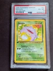 1999 Pokemon Base Set 1st Edition German Smogon 51 PSA 8
