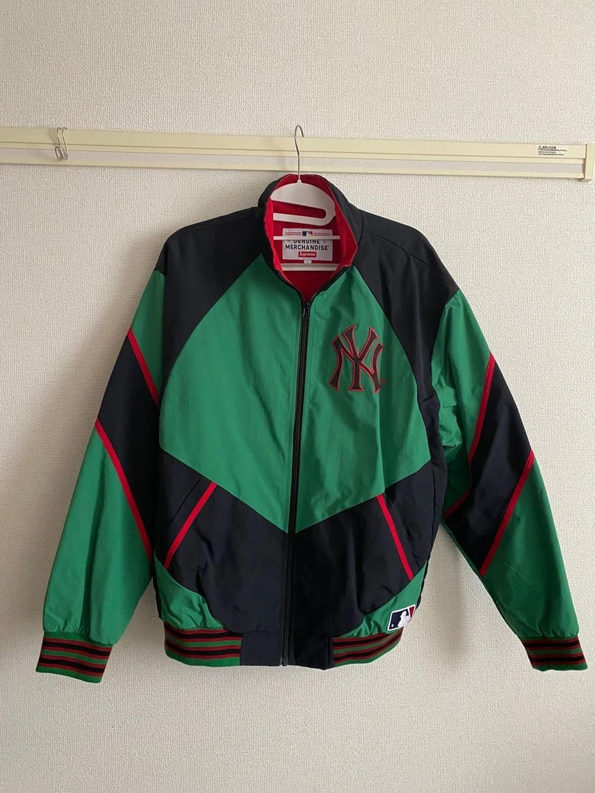 Veste de survêtement Supremeyork Yankeestm verte
