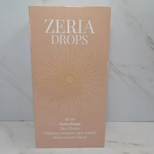ZERIA Tanning Drops✨Vegan Sunless Self Tanner for Face & Body✨60mL✨Watermelon
