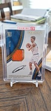 2016-17 Immaculate Mindaugas Kuzminskas RPA RC Auto /99 PANINI SEALED 