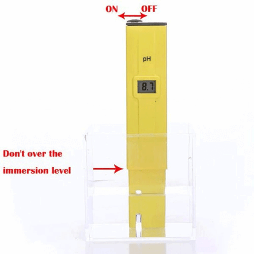 Medidor de pH digital portátil Probador LCD para pruebas de agua de acuario hidropónico - Imagen 11 de 13