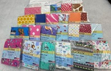 Lot of 59 Cradle Fitted Sheets 18x36 Baby Bedding Made in USA Assorted