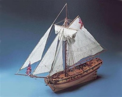 Krick COREL HMS Resolution 1:50 Baukasten / 20195