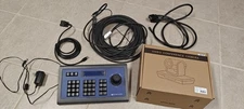 HuddleCamHD 3rd Gen Controller w/Joystick HC-JOY-G3 RS232/422/485 w/Video Camera