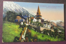 AK    Tirol,   Innsbruck,  Hotel Maria Brunn,...