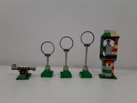 2002 Lego Harry Potter 4726 Quidditch Practise