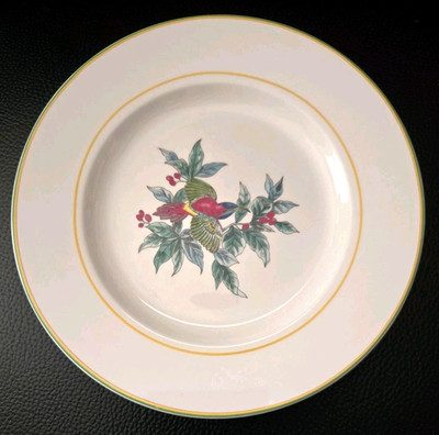 SET OF 3 MIKASA MAXIMA FINE CHINA NATURE'S HARMONY SALAD PLATES 8 1/4''