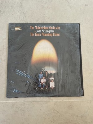 Mahavishnu Orchestra   The Inner Mounting Flame LP 1971 Columbia KC 31067 NM