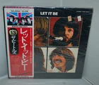 THE BEATLES Let It Be Japan VINYL LP STILL SEALED 1976 EAS-80561