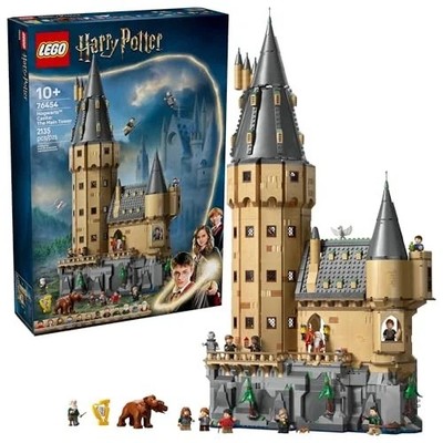 LEGO Harry Potter Hogwarts Castle: The Main Tower Complete Set 2135 Piece 76454