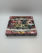 2022 Panini Select UFC MMA Factory Sealed H2 Hobby Hybrid Box 24 Cards Total