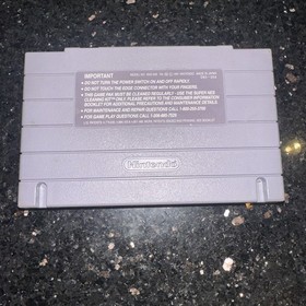 Kemco/Seika Lagoon Super Nintendo SNES SUPER NES NTSC-U/C 1991 US/Canada