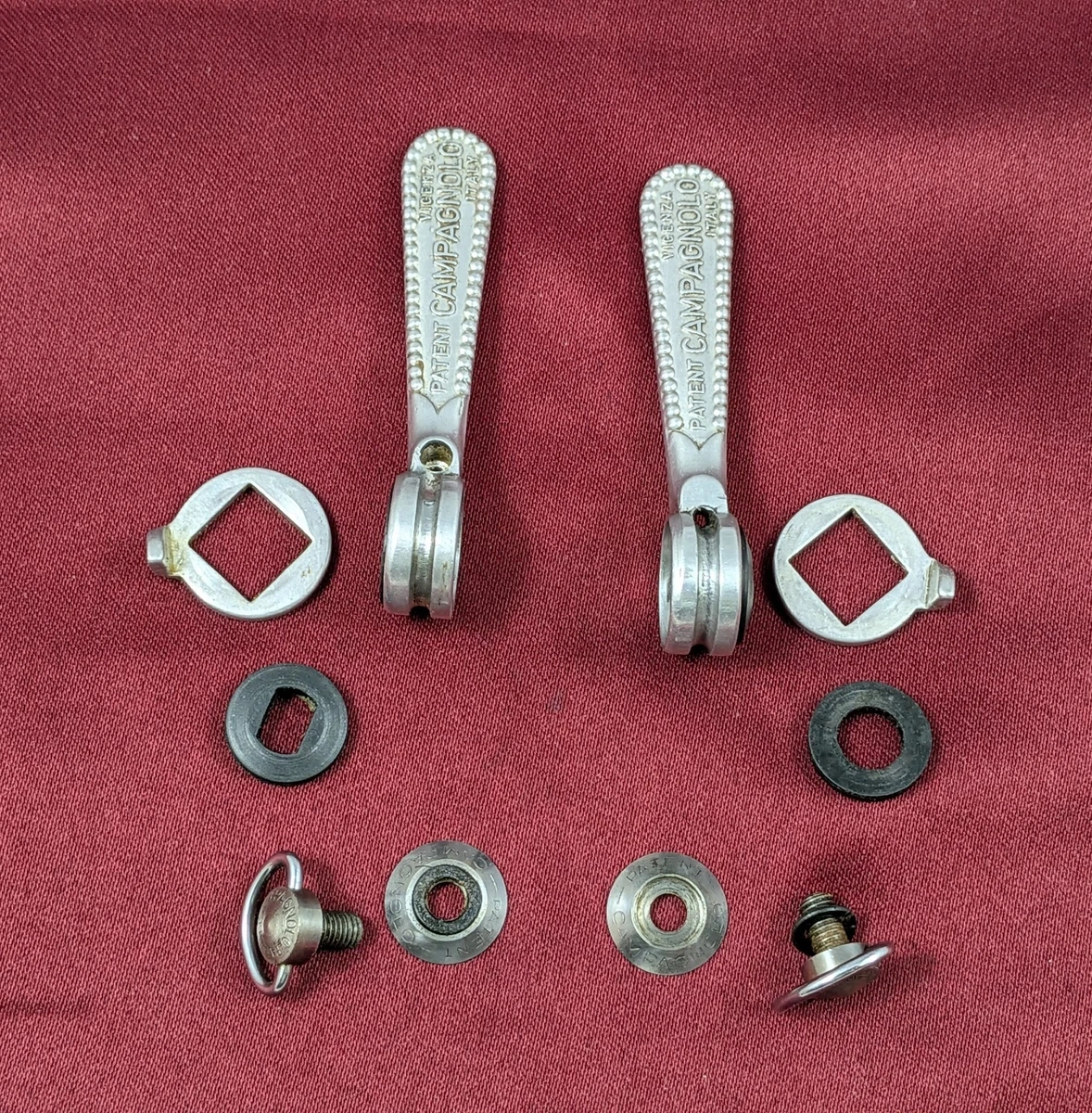 Campagnolo 7 Speed Shifter Sets for sale | eBay