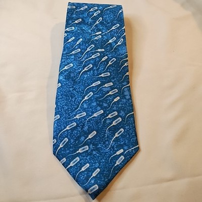 Vintage 1997 Absolut Vodka Promotional Fathers Day Silk Tie