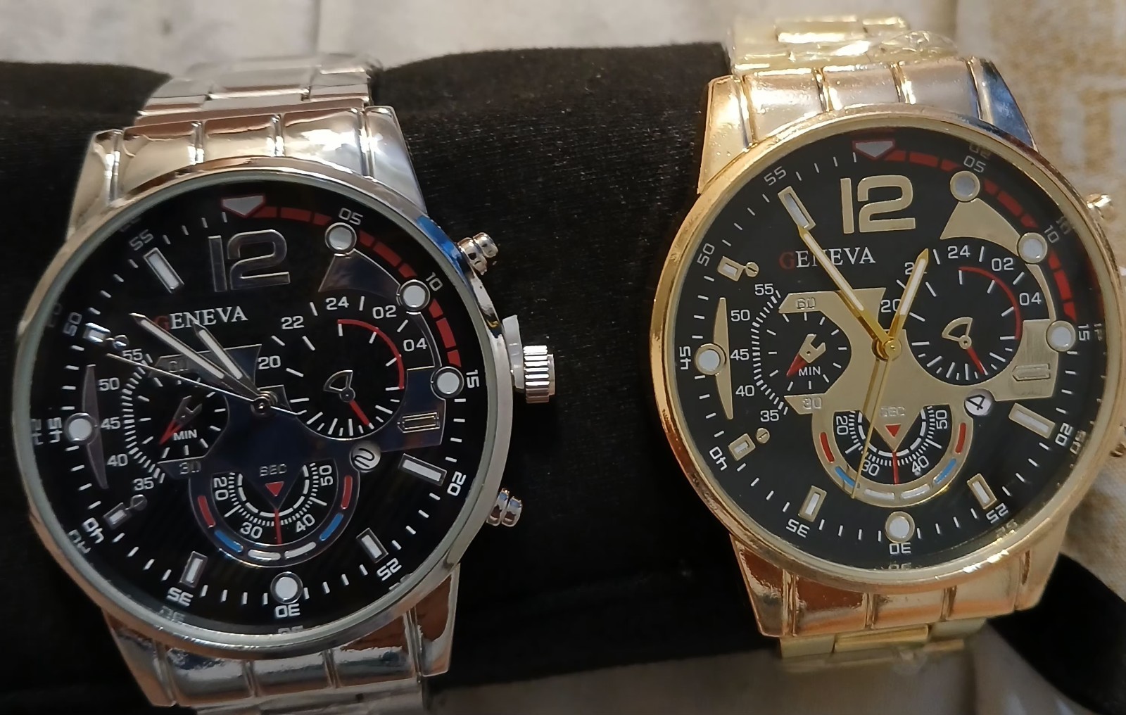 Lote De 6 Relojes Geneva