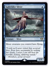 Galerider Sliver NM* Commander Masters ENGLISH 0849 mtg -UnltdCards