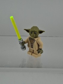 LEGO STAR WARS Minifigure Yoda, Olive Green SW0471 75017 CLONE WARS