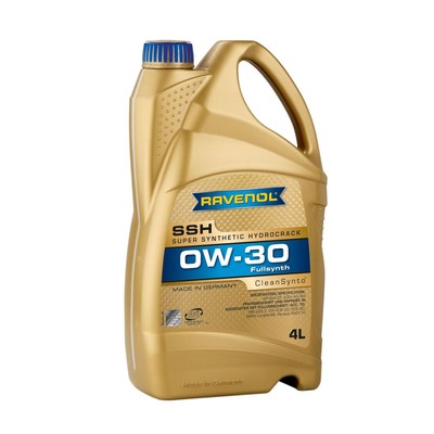 Motoröl RAVENOL 1111138 SSH 0W30 4L