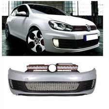 Paraurti anteriore VW Volkswagen Golf 6 VI GTI Look + Fendinebbia 2008-2012
