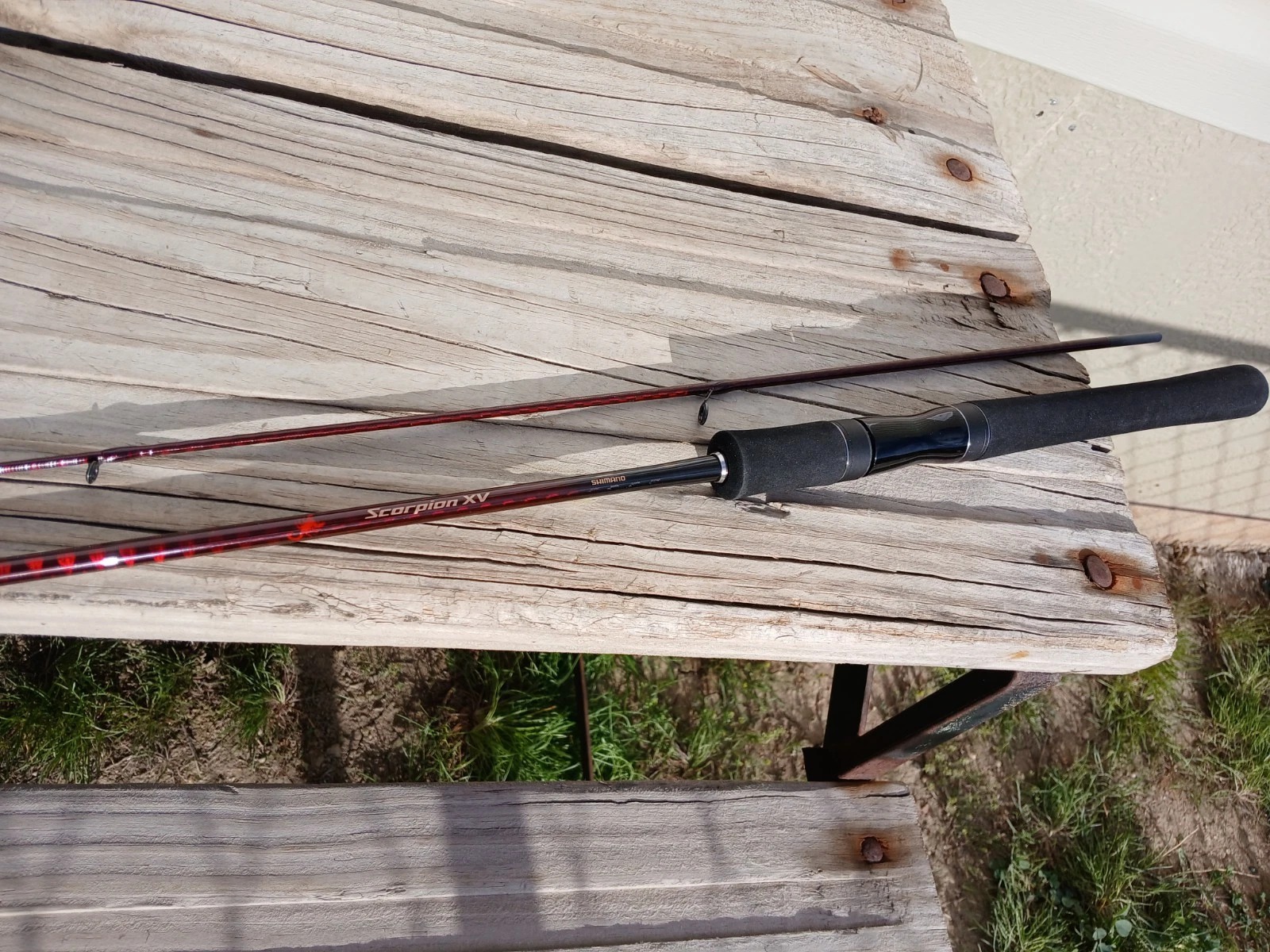 Shimano JDM Scorpion 2602R-2 XV Light 6ft 2pc Spinning Rod!