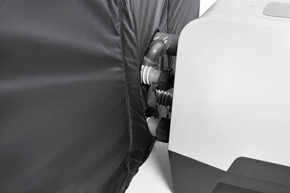 Thermoabdeckung Abdeckung für MSPA Whirlpool OSLO 160cm, SAPPHIRE, AMBER - Bild 3 von 4