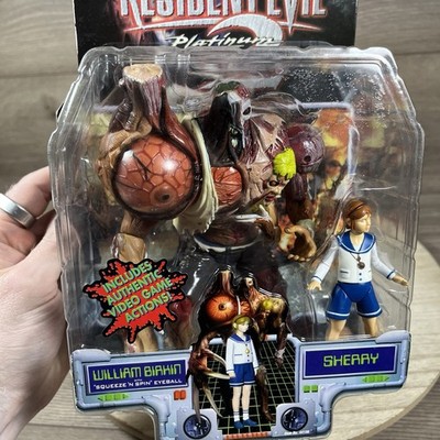 Capcom Resident Evil: Platinum 2 William Birkin and Sherry Action
