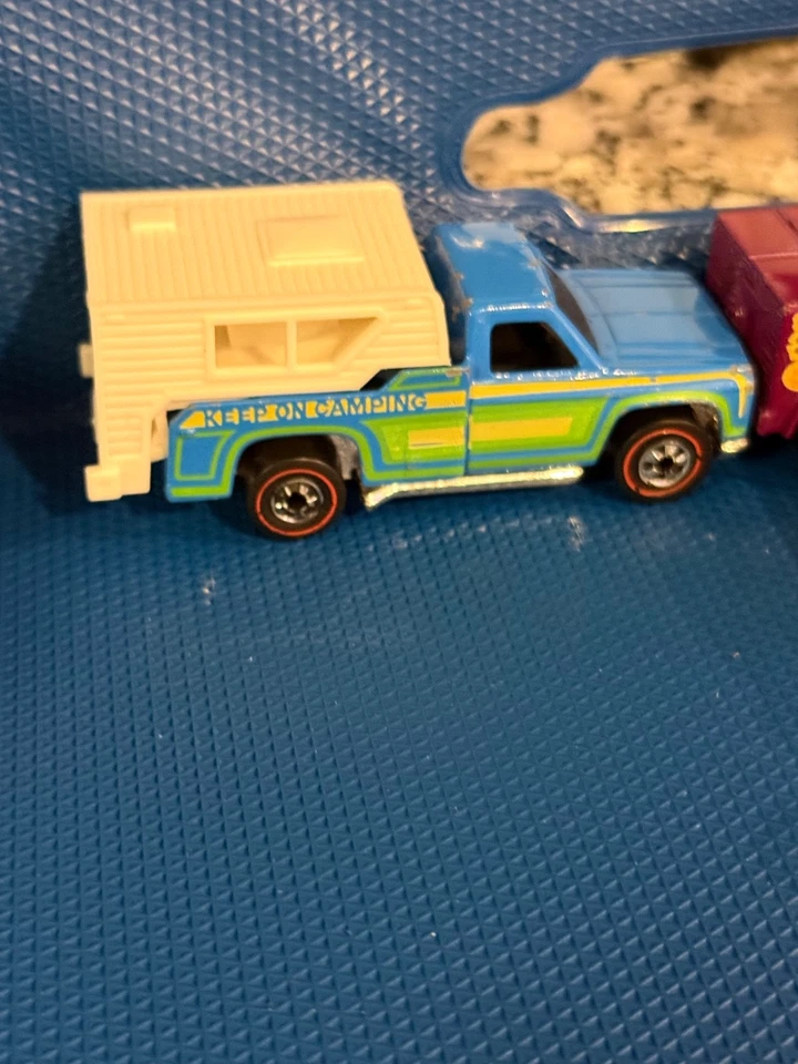 Лот из 31 винтажных Hot Wheels Redlines, Гонконг, Lesney, с 48 автомобильным чехлом L@@K - Изображение 2 из 4