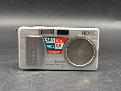 RICOH Caplio R2 Digitalkamera Silber 5 MP 4,8 X Zoom Kompakt Vintage