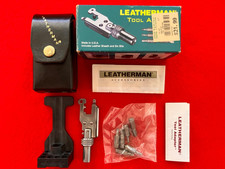 Vintage Leatherman Tool Adapter New In Box Made In USA!