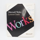 Microsoft Works Guide 1988 Manual Lessons Guide Apple Macintosh Systems