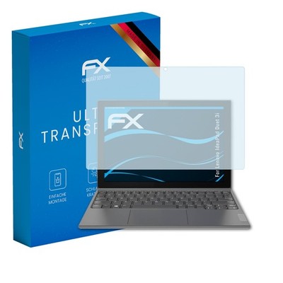atFoliX 2x Displayschutzfolie für Lenovo Idea Pad Duet 3i Schutzfolie klar Folie