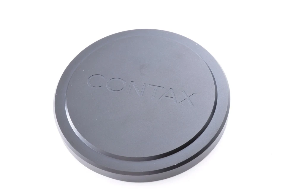 Contax Metal Lens Cap K-84 K84 89mm Black Hood 5 67/86 Ring Near Mint From Japan - Image 4 of 4