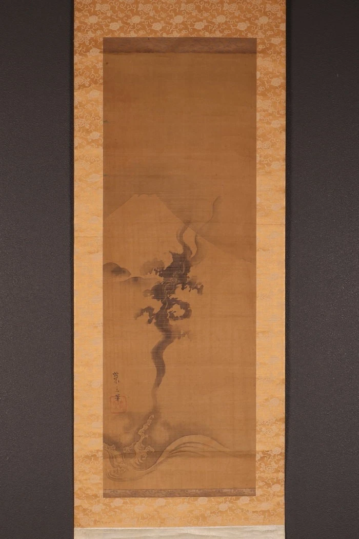 古董日本画作、画卷| eBay