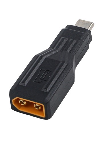 Adaptateur Charge Rapide Type C 100W pour XT60 Design Convivivial et Play