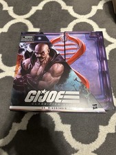 Gi Joe Classified Dr. Mindbender Boxed Exclusive Version