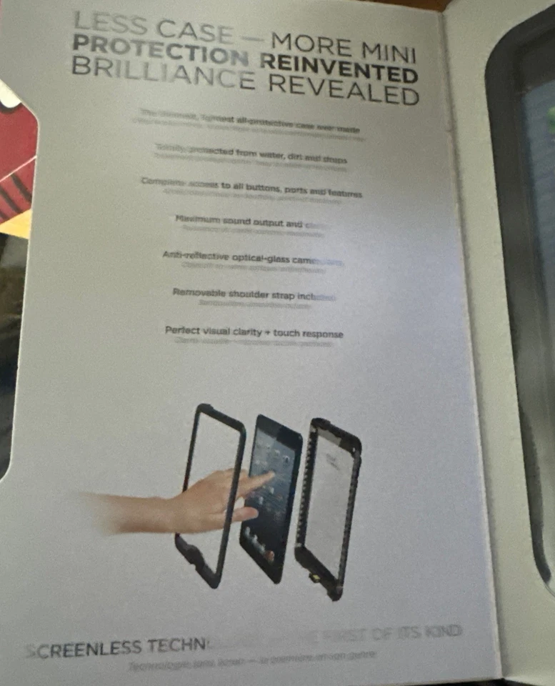 LifeProof Nuud Waterproof iPad Mini Case - Image 2 of 3