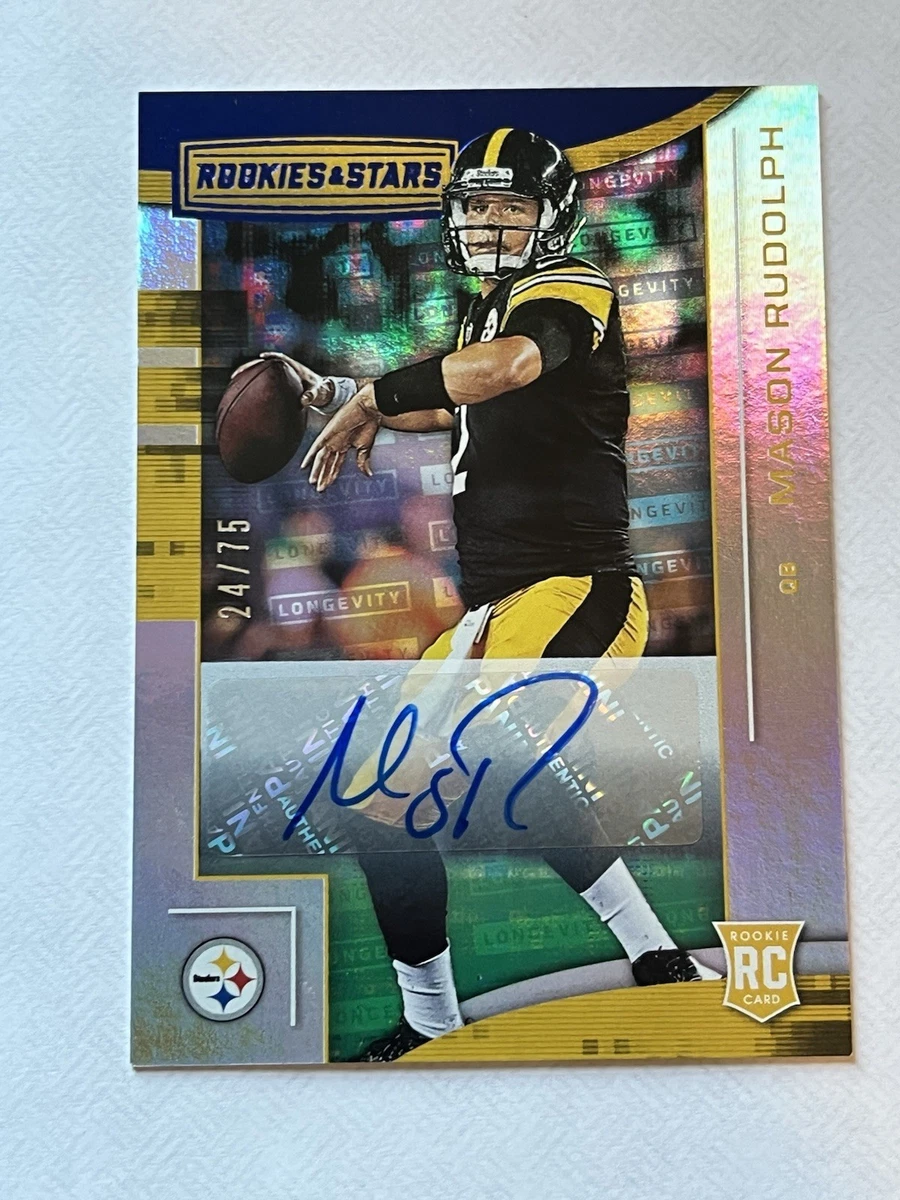 Mason Rudolph Trading Cards for sale | eBay