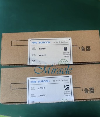 1PC New XP243X SUPCON XP243X Main control card Use DHL for shipping