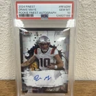 2024 Topps Finest - Rookie Finest Autographs Drake Maye #RFA-DM (AU, RC) Psa 10
