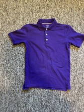 Boys French Toast Purple Short Sleeve collared Polo Shirt 10/12