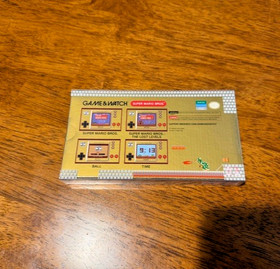 NEW Sealed Nintendo Game and Watch Super Mario Bros Color Screen Free Shipping