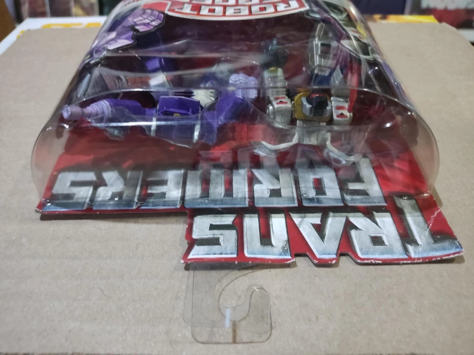 Transformers Robot Heroes Grimlock & Shockwave Mini Figures 2” Figures NEW - Image 2 of 4