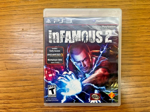 inFamous 2 (Sony PlayStation 3, 2011)
