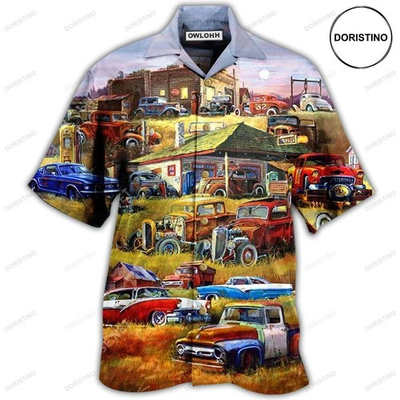 #ad #ad Car Being With The Is A Bless Car Hawaiian Shirt $20.39