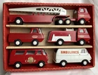 Vintage 1970's Penney’s 5-piece Tiny Tonka Fire Set