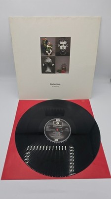 Pet Shop Boys - Behaviour - Vinyl LP - 1990
